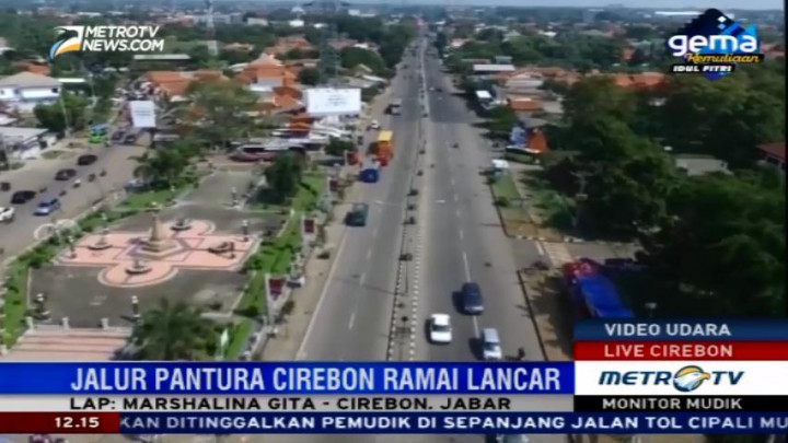 Tidak Ada Titik Kemacetan di Jalur Pantura Cirebon