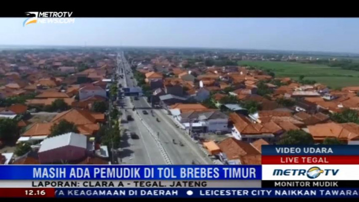 Lalin di Tol Brebes Timur Kembali Lancar