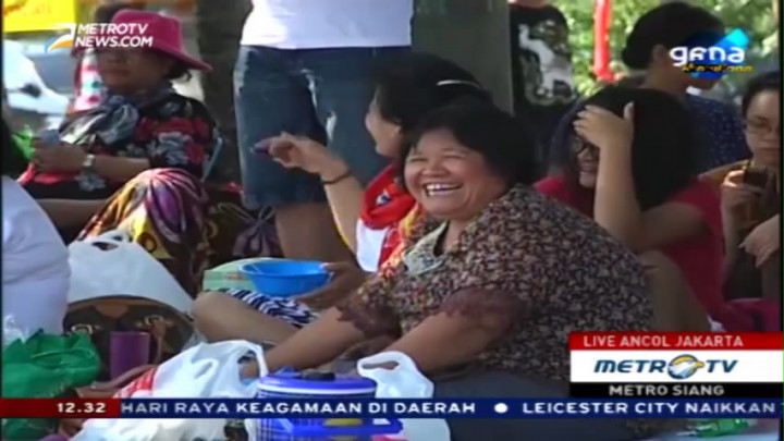 Libur Lebaran, Ancol Dipadati Wisatawan