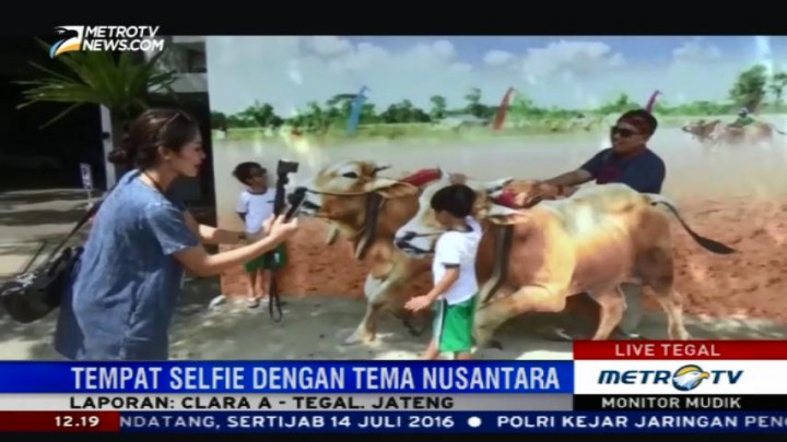 <i> Rest Area </i> dengan Fasilitas Menarik