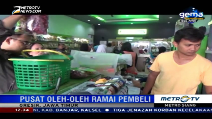 Berburu Oleh-oleh Khas Kota Gresik