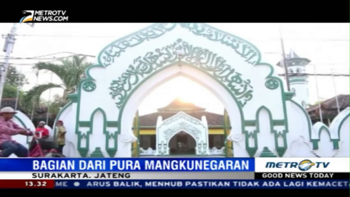 Masjid Asimilasi Budaya Jawa dan Islam