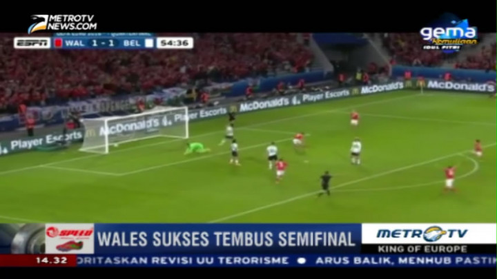 Wales Siap Taklukan Portugal