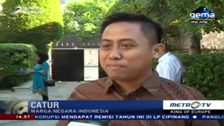 WNI di Perancis Antusias Menantikan Laga Portugal Vs Wales