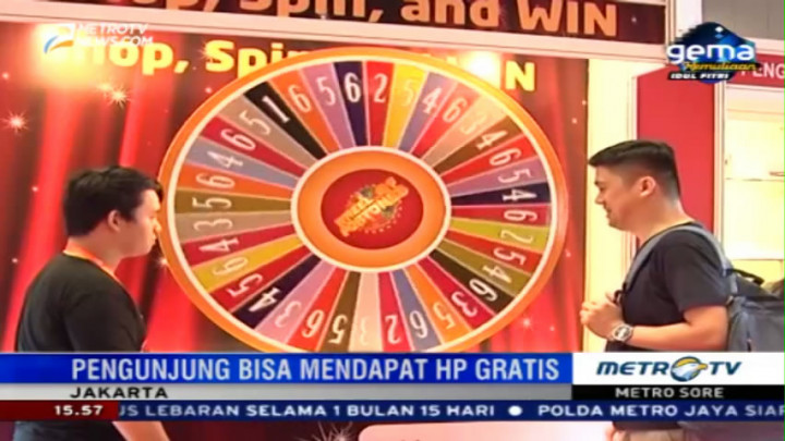 Menguji Keberuntungan di Wheel of Fortune Jakarta Fair