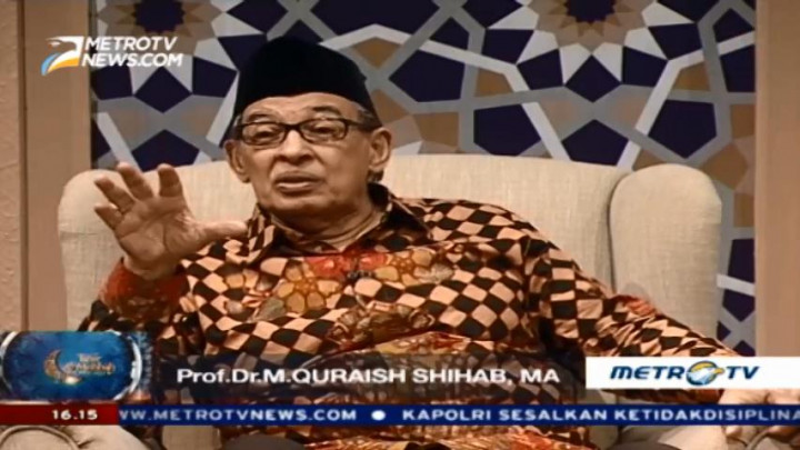 Tafsir Al Mishbah: Idul Fitri 1437 H (2)