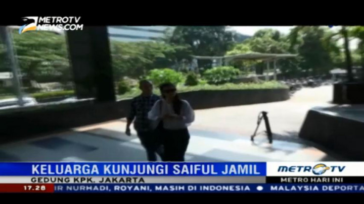 Tahanan KPK Berlebaran dengan Keluarga