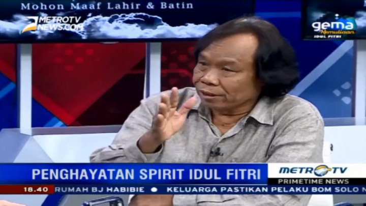 Makna di Balik Kata Lebaran