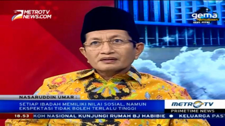 <i>Konsep Agama di Indonesia Dikemas Terlalu Idealis</i>