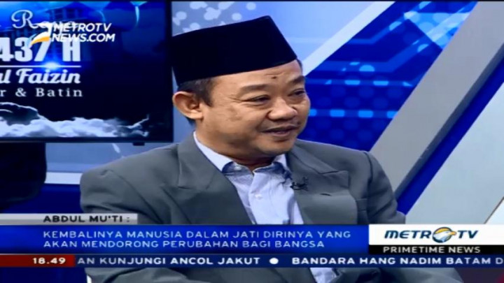 Idul Fitri Mendorong Perubahan Bagi Bangsa