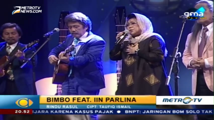 Bimbo feat Iin Parlina, Rindu Rosul