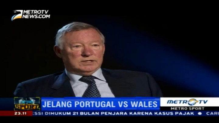 Alex Ferguson Yakin Wales Melangkah ke Final