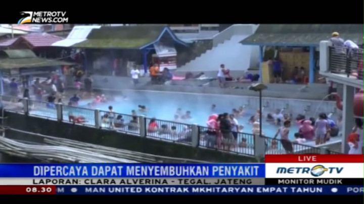 Desa Wisata Guci Tegal Dipadati Wisatawan