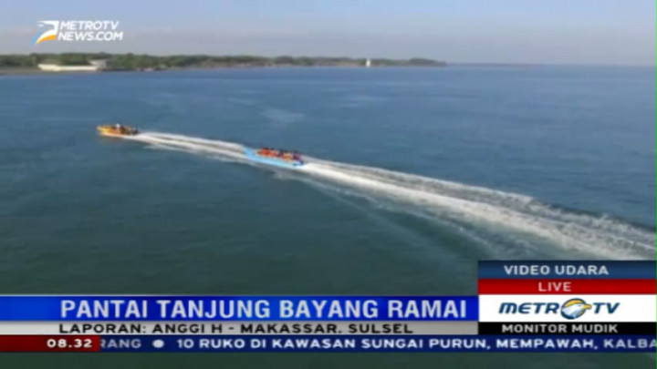 Pantai Tanjung Bayang, Wisata Murah Meriah di Makassar