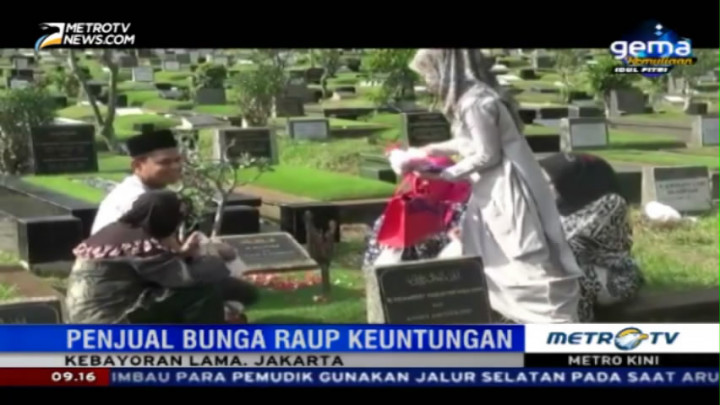 TPU Tanah Kusir Dipadati Peziarah