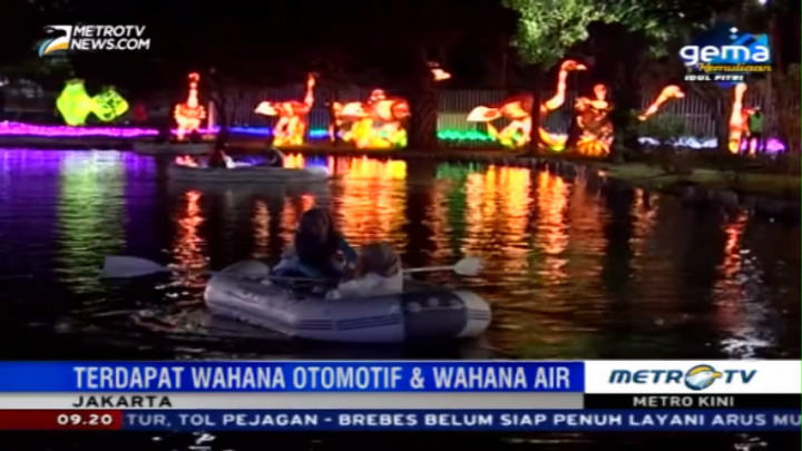 Yuk! Berkunjung ke Taman Lampion di Jakarta Fair