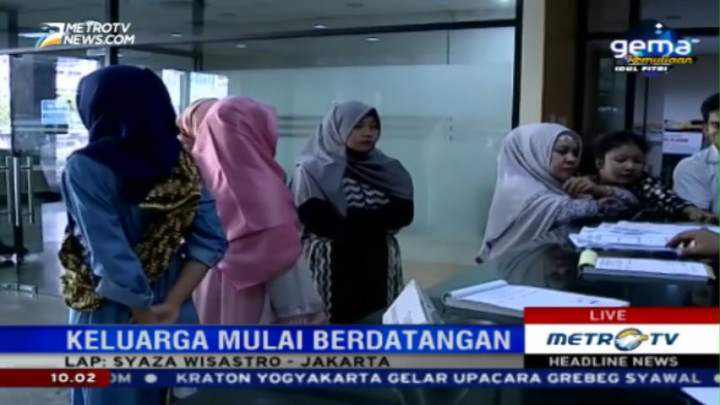 Lebaran, Tahanan KPK Dikunjungi Keluarga