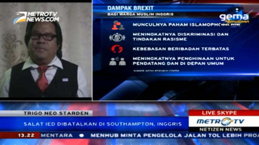 Ini Dampak Brexit Bagi Imigran