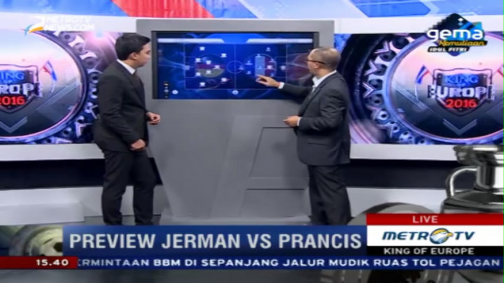 Preview Jerman Vs Perancis