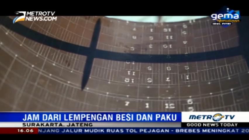 Uniknya Jam Istiwak di Masjid Agung Surakarta