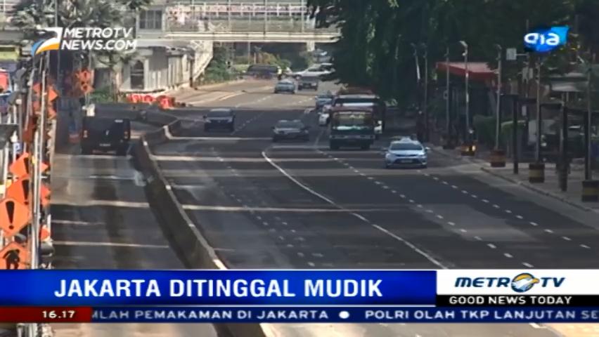 Jakarta Ditinggal Mudik