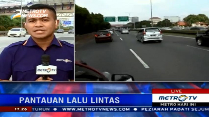 Ruas Tol JORR Ramai Lancar