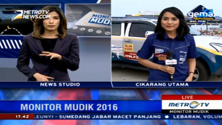 Tol Cikampek Padat, <i>Contra Flow</i> Mulai KM 35-41