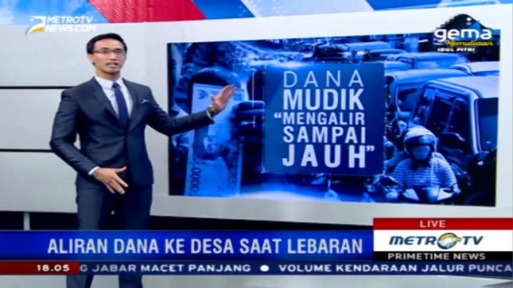 Dana Mudik 'Mengalir Sampai Jauh'