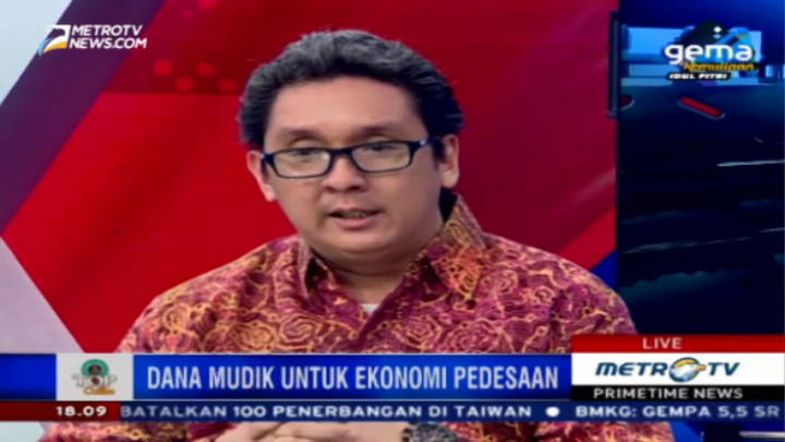 Dana Mudik untuk Ekonomi Pedesaan