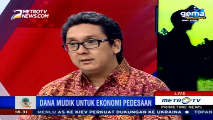 Pemudik Diminta Jadi Pengetuk Pintu Ekonomi Desa