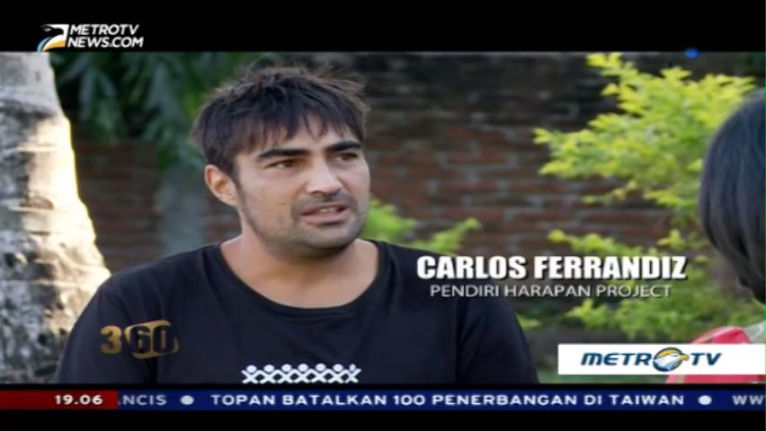 Kisah Inspiratif Carlos, WN Spanyol yang Mengabdi untuk Sumbawa