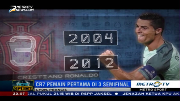 Ronaldo Samai Rekor Michel Platini