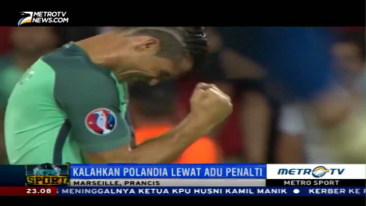 Perjalanan Portugal ke Final