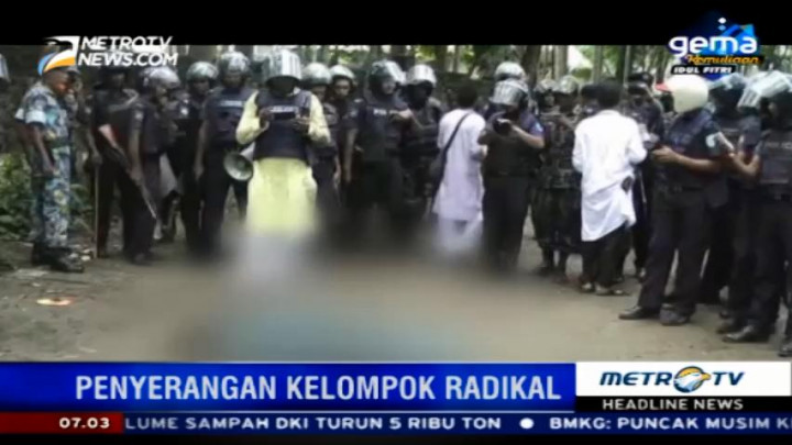 Empat Orang Tewas Akibat Serangan di Bangladesh