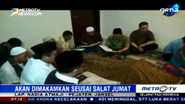 Jenazah Ketua KPU Husni Kamil akan Dimakamkan Seusai Salat Jumat