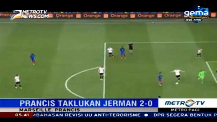 Prancis Melaju ke Final Piala Eropa