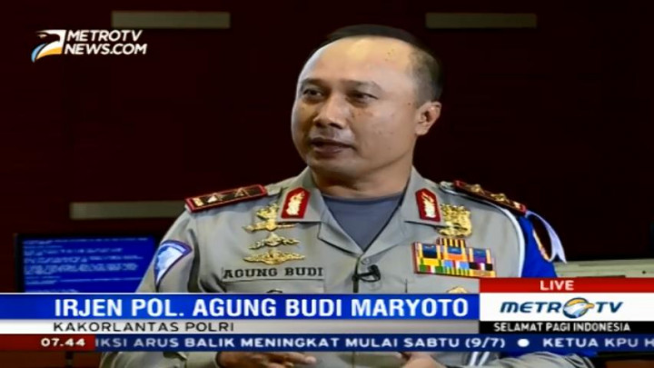 Persiapan Arus Balik Lebaran