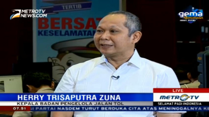 Pembebasan Biaya Tol akan Dilakukan Situasional