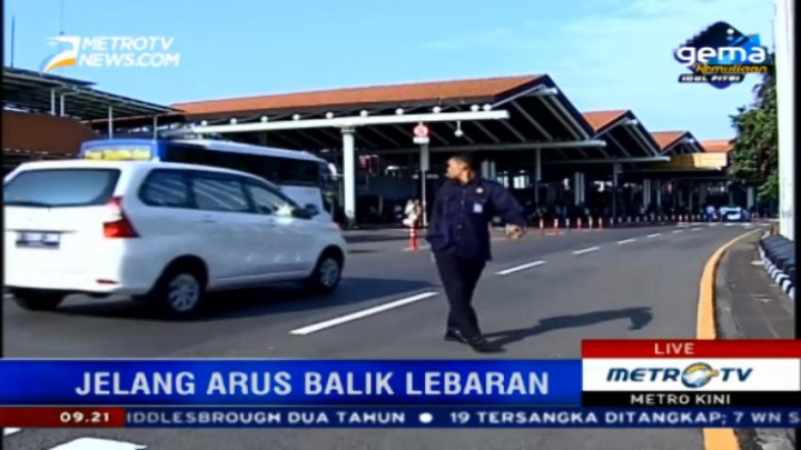 Belum Ada Penumpukan Penumpang di Bandara Soekarno-Hatta