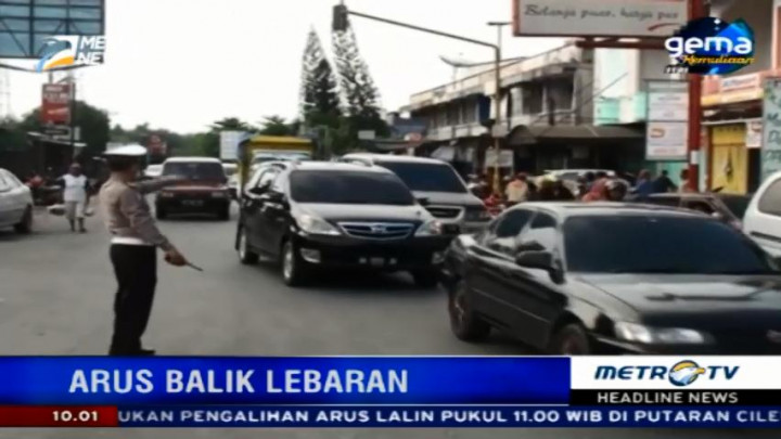 Polisi Berlakukan Rekayasa Lalu Lintas di Batubara