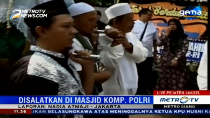 Husni Kamil Manik akan Dimakamkan di TPU Jeruk Purut