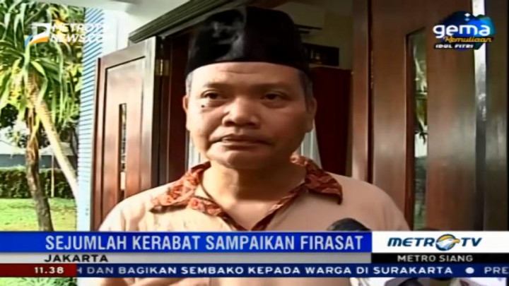 Sejumlah Kerabat Husni Kamil Manik Sampaikan Firasat