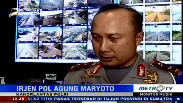 Antisipasi Arus Balik, Polri dan BPJT Siapkan Beberapa Skenario