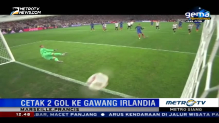 Griezmann Top Skor Sementara Piala Eropa 2016