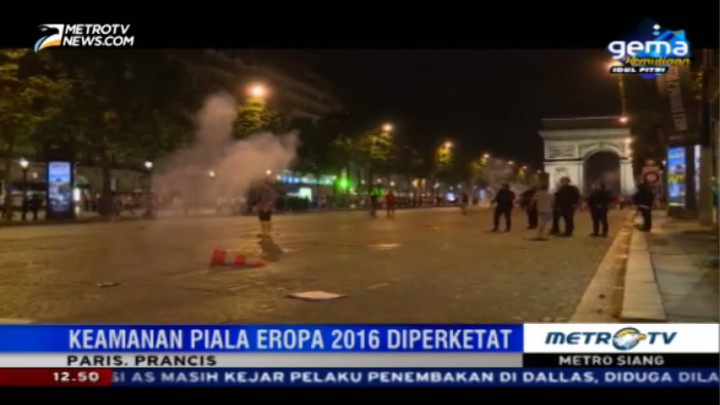 Perayaan Kemenangan Timnas Perancis Berakhir Ricuh
