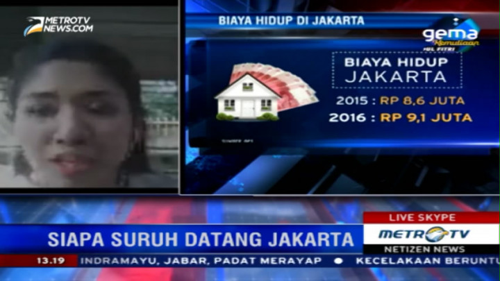 Siapa Suruh Datang Jakarta