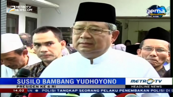 SBY: Husni Kamil Manik Punya Sikap Independen dan Netral