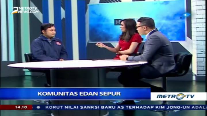 Edan Sepur, Komunitas Penggila Kereta Api (1)
