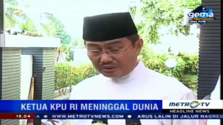 Ketua DKPP: Pergantian Ketua KPU Lewat Rapat Pleno