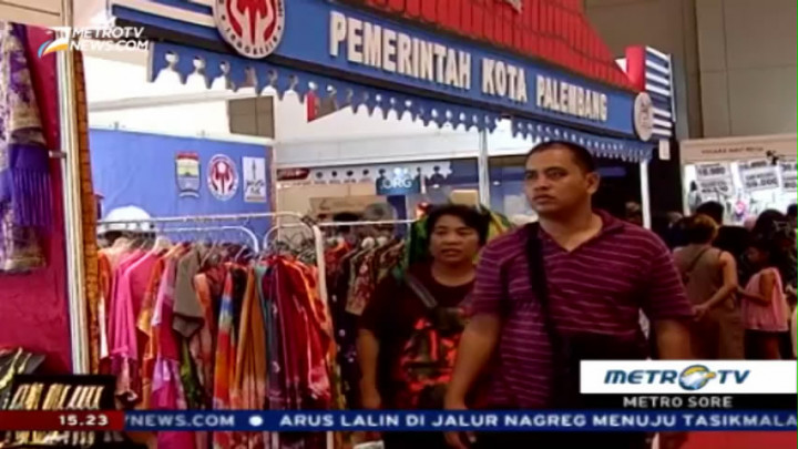 Pengunjung Jakarta Fair Didominasi Warga Luar Jakarta